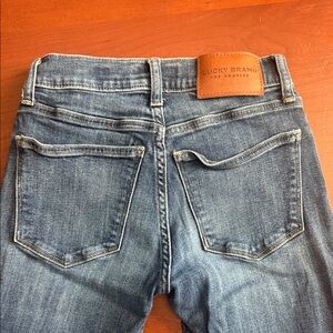 Lucky Brand Women's Denim Skinny Jeans - Size 0/25